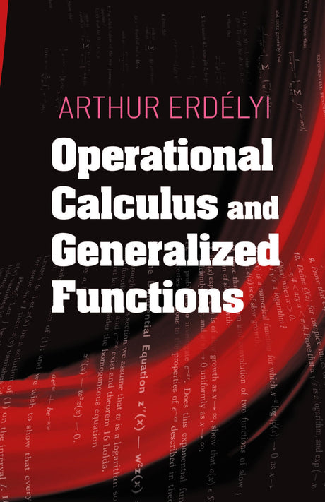 Operational Calculus and Generalized Functions - Retail Maharaj