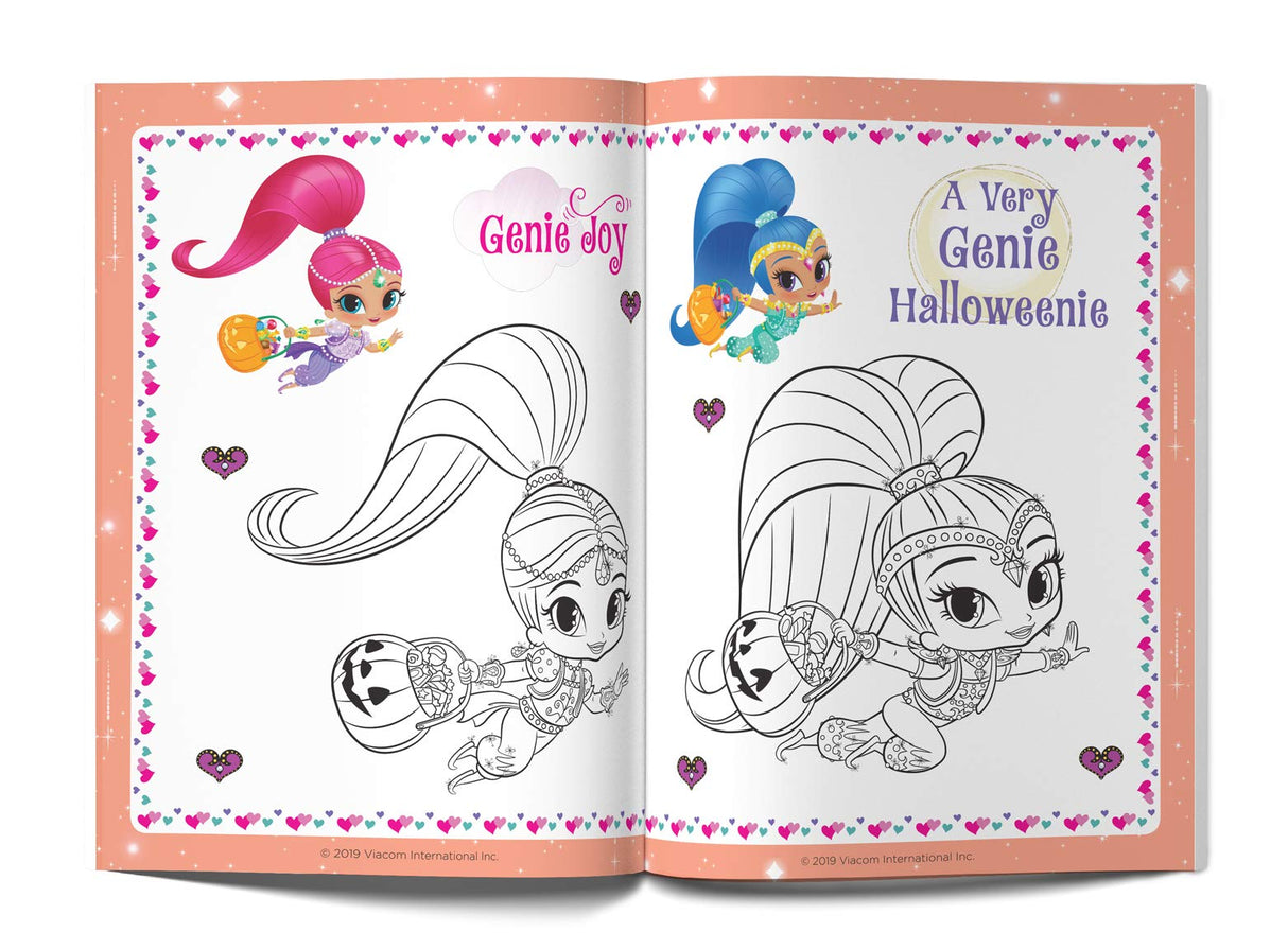 What's Your Wish? : Coloring Book for Kids (Shimmer & Shine) - Retail Maharaj