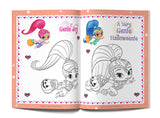 What's Your Wish? : Coloring Book for Kids (Shimmer & Shine) - Retail Maharaj