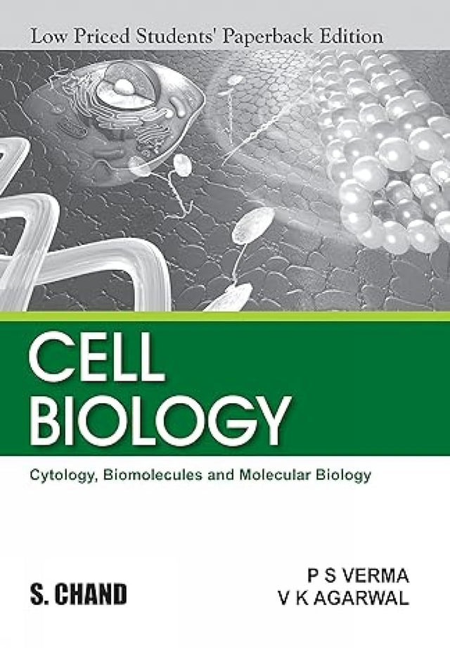 CELL BIOLOGY (CYTOLOGY, BIOMOLECULES AND MOLECULAR BIOLOGY) LPSPE - Retail Maharaj