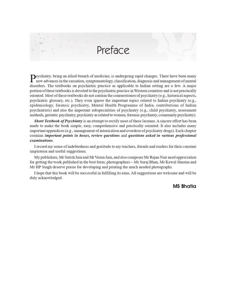 Short Textbook Of Psychiatry 8Ed (Pb 2025) - Retail Maharaj