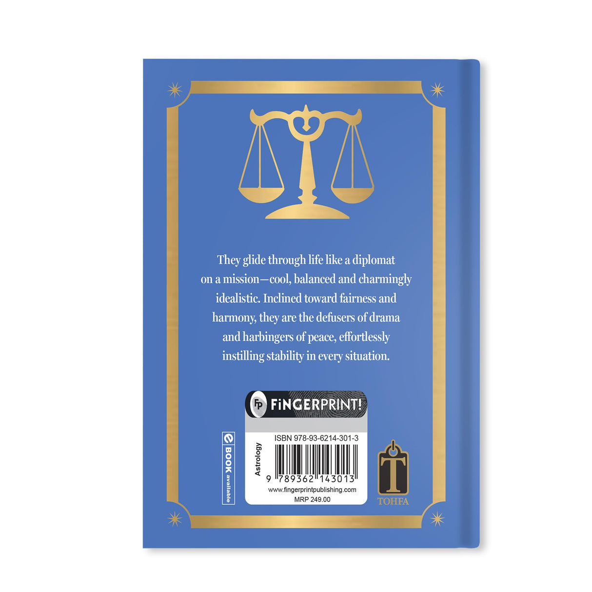 Libra: The Peacemaker - Retail Maharaj