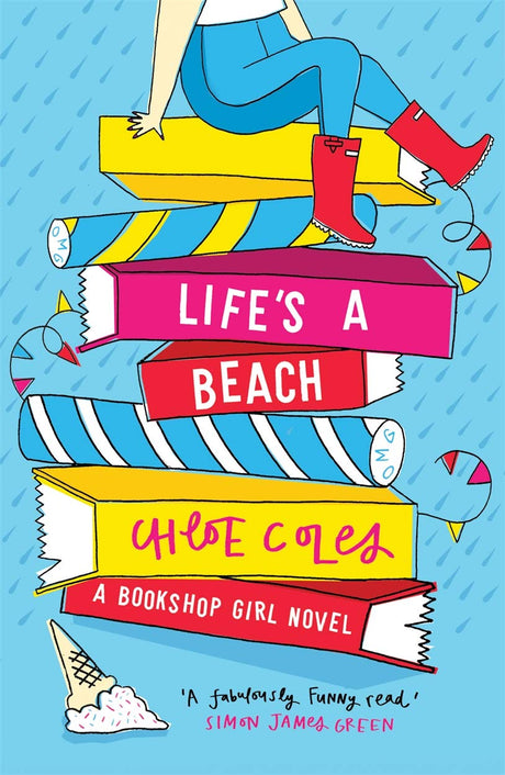 Bookshop Girl: Life's a Beach - Retail Maharaj