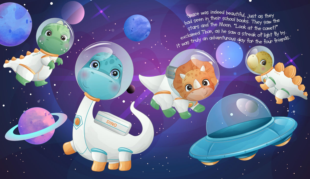 Booktopus Touch and Feel Board Book - Dino Day Out Sensory Book for Toddlers - Textured Baby Books for 4+ Years - Interactive Learning Book - Retail Maharaj