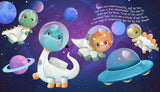 Booktopus Touch and Feel Board Book - Dino Day Out Sensory Book for Toddlers - Textured Baby Books for 4+ Years - Interactive Learning Book - Retail Maharaj