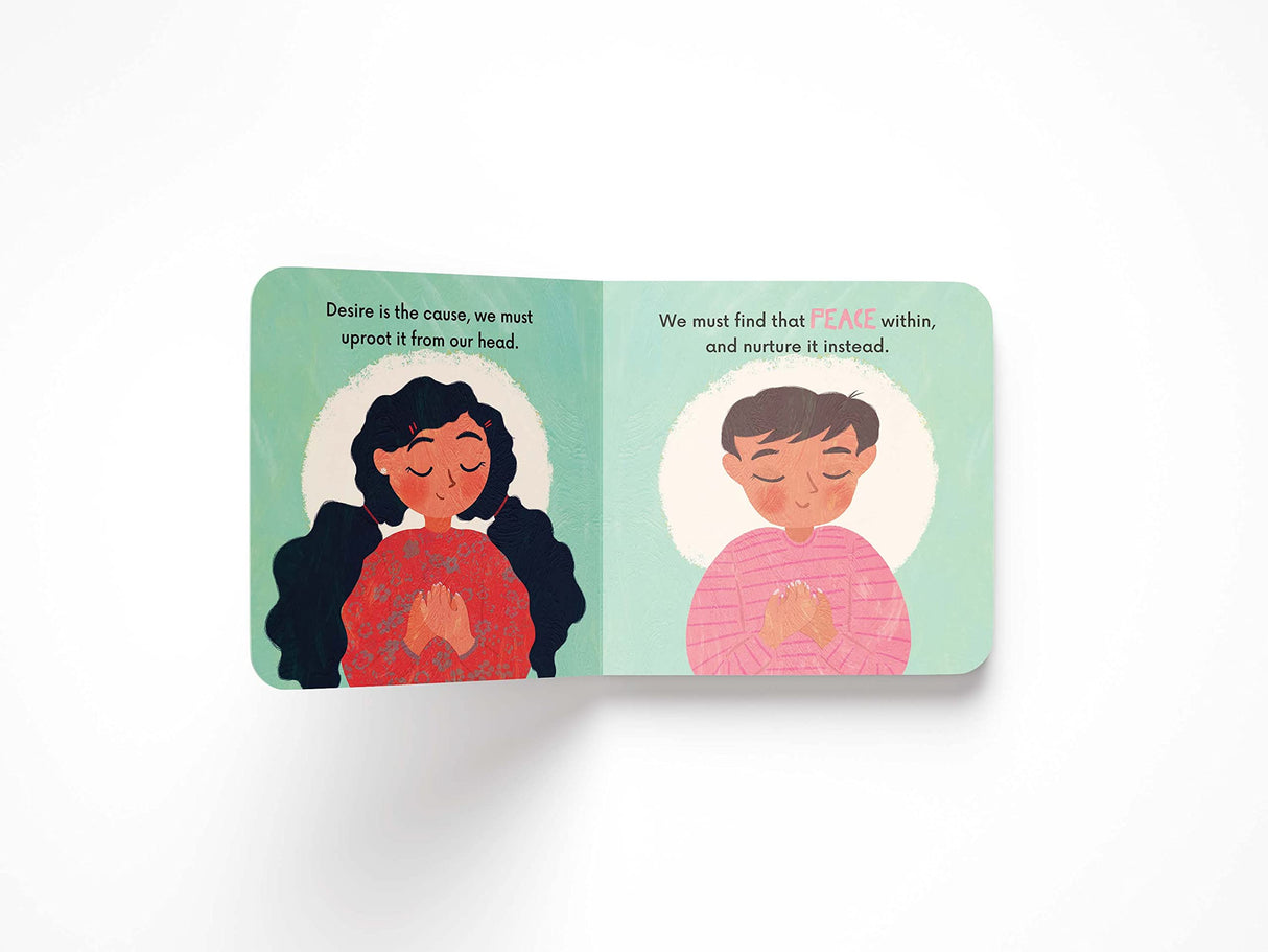 Peace with Buddha (Learning to Be) - Retail Maharaj