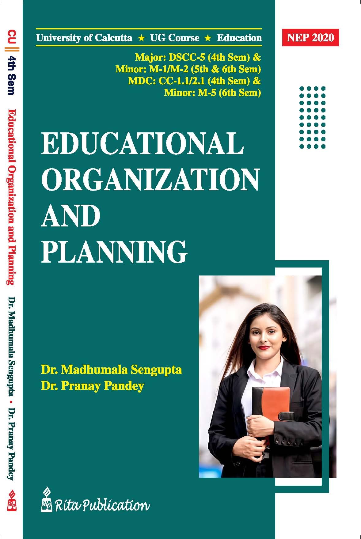 Educational Organisation and Planning [CU 4th Semester] (English Version)