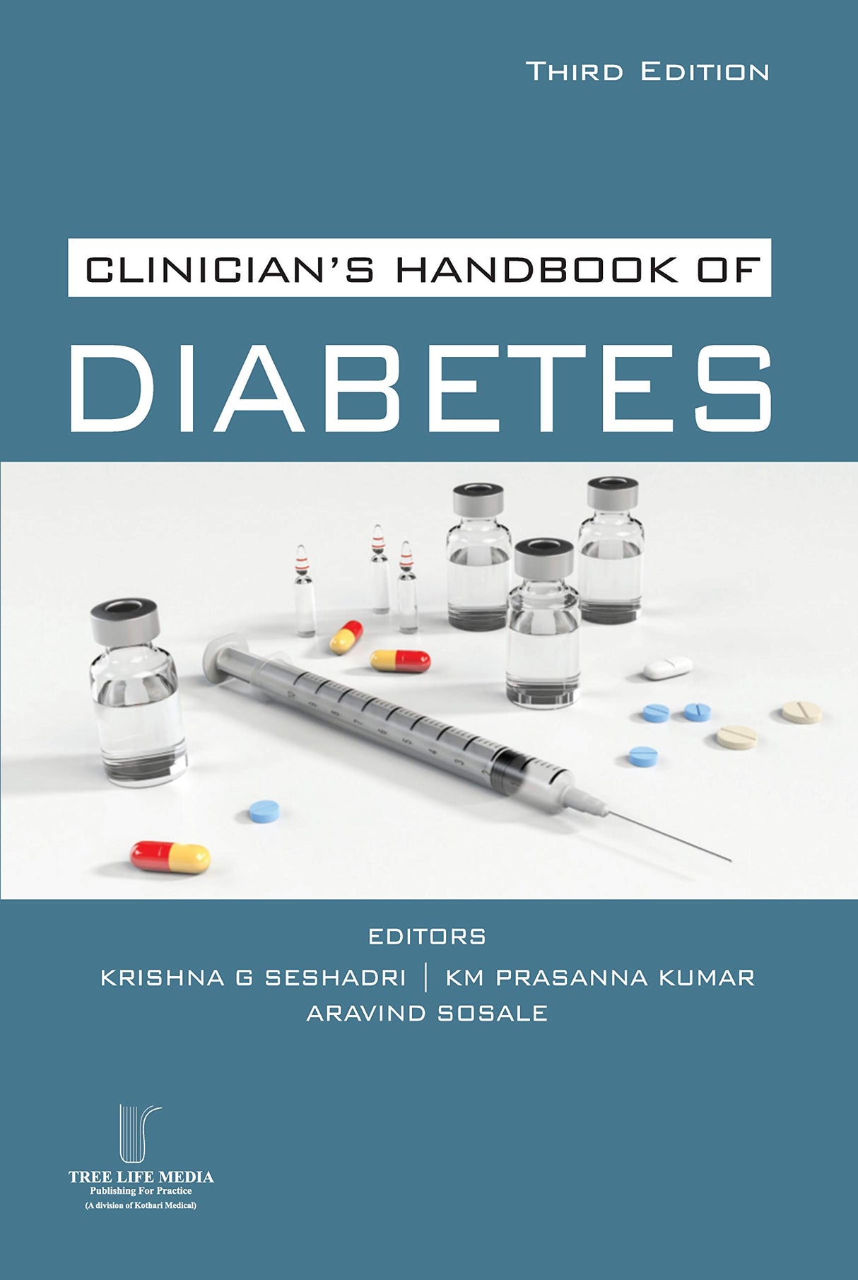 Clinician's Handbook of Diabetes - 3rd Edition - Retail Maharaj