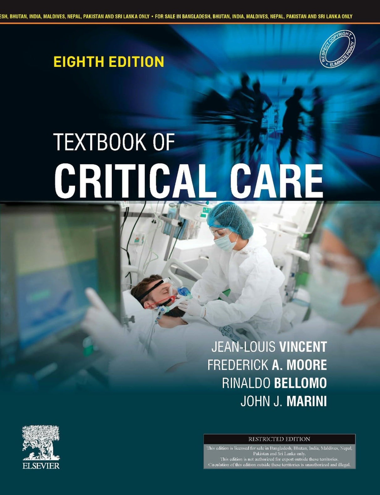 Textbook Of Critical Care 8ed - Retail Maharaj