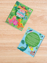 DINOSAUR BEST FRIENDS FOREVER ACTIVITY BOOK - Retail Maharaj