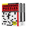 Crossword Puzzles Boxed Set (Set of 4 Books): Fun Word Games to Boost Vocabulary & Spelling | Ages 7–12 | 200+ Brain-Teasing Puzzles for Kids - Retail Maharaj