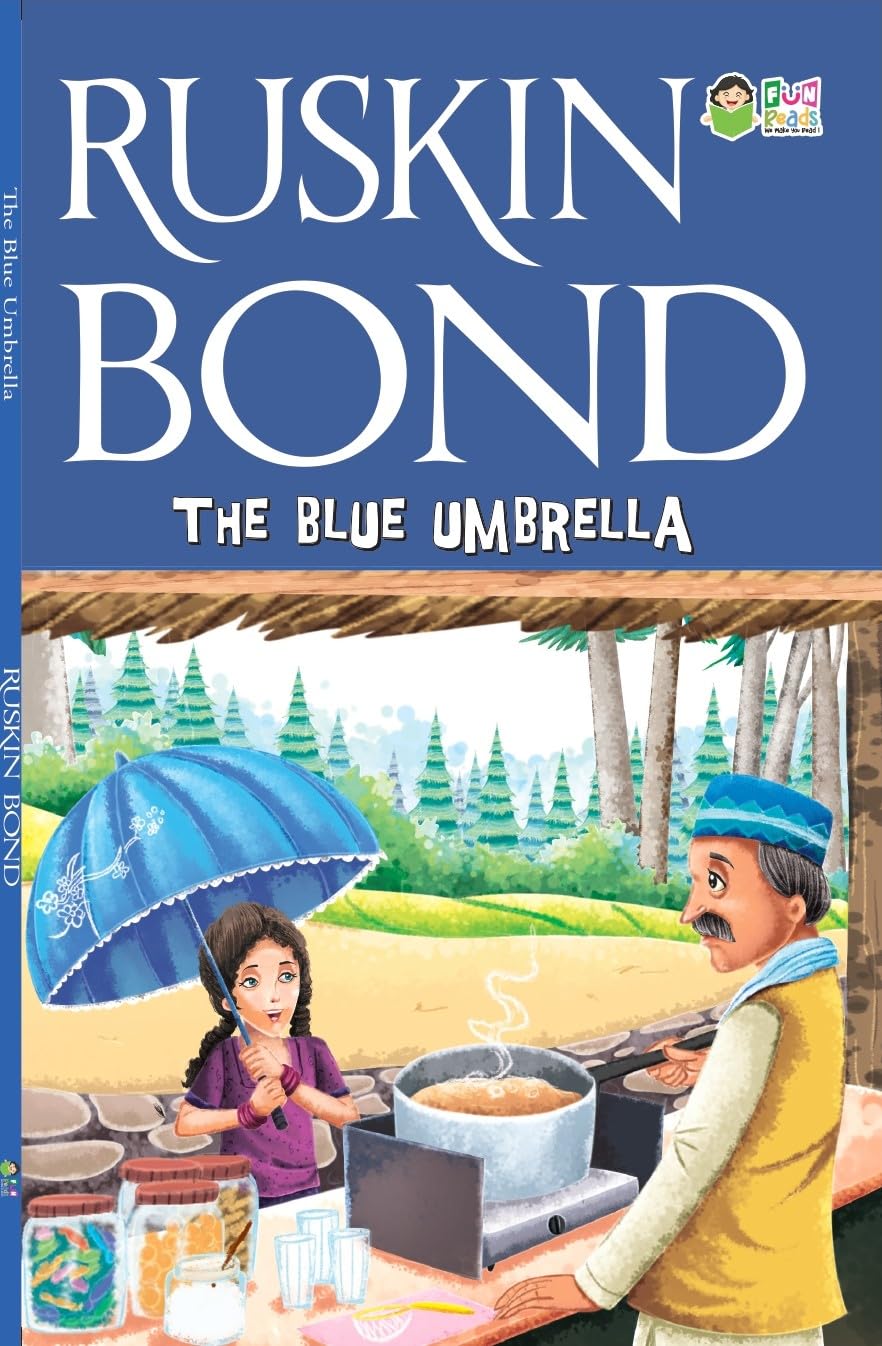 Ruskin Bond Short Stories - Set of 4 Bestselling Children Story Books & Animal Stories for Children - Retail Maharaj