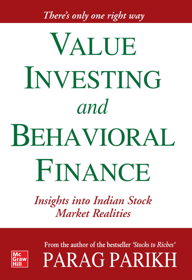 Value Investing and Behavioral Finance: Insights into stock market realities - Retail Maharaj
