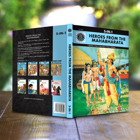 Heroes From The Mahabharata - Retail Maharaj