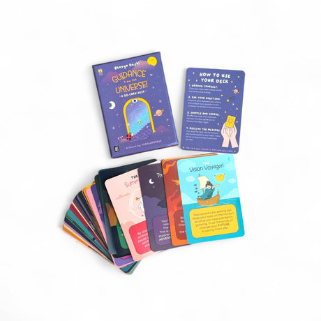 Guidance from the Universe!: A 50 - Card Deck - Retail Maharaj