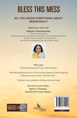 Bless This Mess - A Search for Democracy - Retail Maharaj