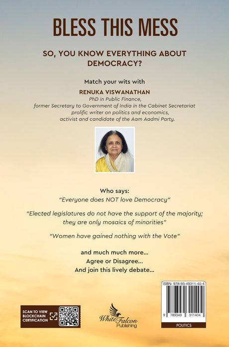 Bless This Mess - A Search for Democracy - Retail Maharaj