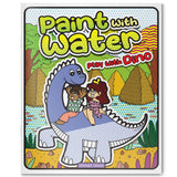 Paint with Water: Play with Dinosaur Roaring fun with paintable dinosaur pages | Just add water! | Ages 3–6 | Great for fine motor skills | 1+ Hour of Mess-Free Art Time - Retail Maharaj