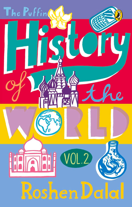 The Puffin History Of The World (Vol. 2) - Retail Maharaj