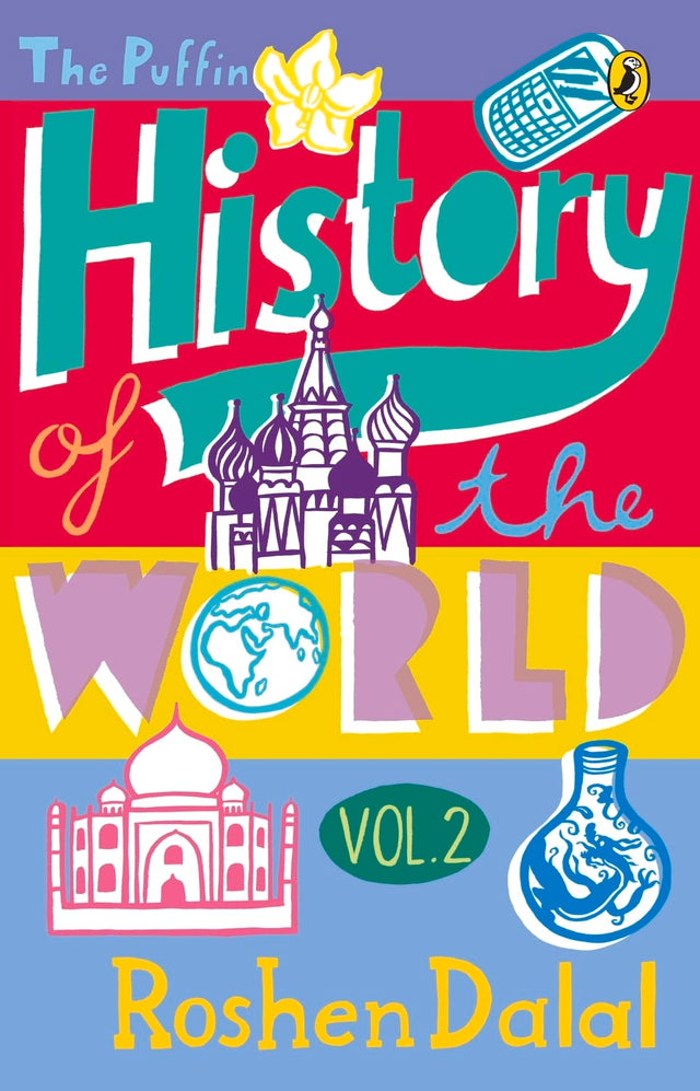 The Puffin History Of The World (Vol. 2) - Retail Maharaj