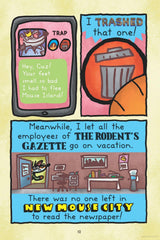 GERONIMO STILTON GRAPHIC NOVEL #1: THE SEWER RAT STINK - Retail Maharaj