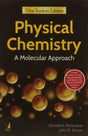 PHYSICAL CHEMISTRY: A MOLECULAR APPROACH, 1ST EDN - Retail Maharaj