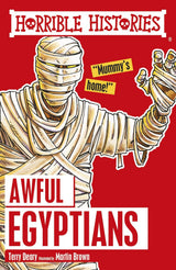 Horrible Histories: Awful Egyptians Reloaded - Retail Maharaj