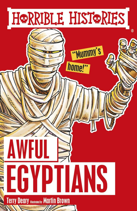 Horrible Histories: Awful Egyptians Reloaded - Retail Maharaj