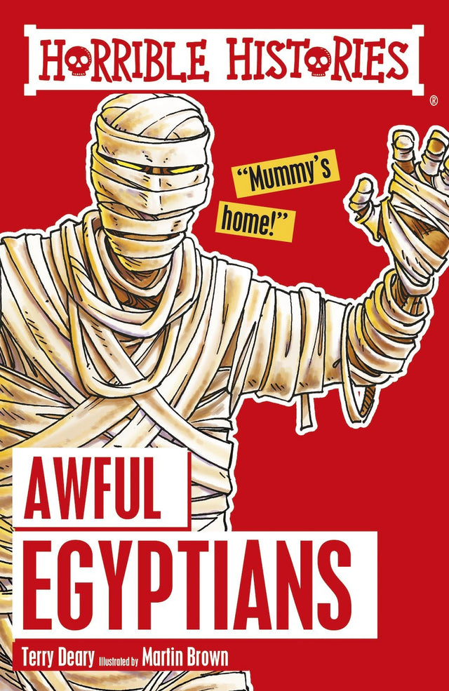 Horrible Histories: Awful Egyptians Reloaded - Retail Maharaj
