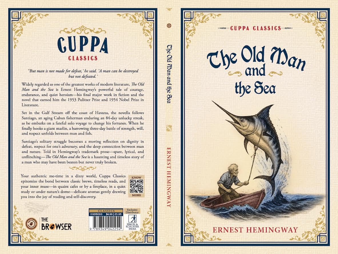 The Old Man and the Sea (Cuppa Classics) - Retail Maharaj