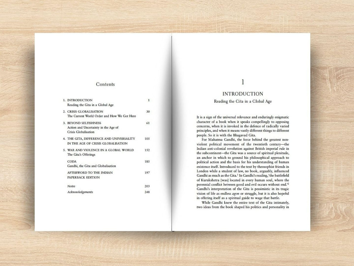 The Gita for a Global World: Ethical Action in an Age of Flux - Retail Maharaj