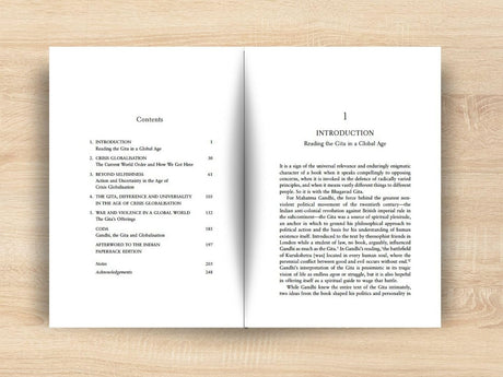 The Gita for a Global World: Ethical Action in an Age of Flux - Retail Maharaj