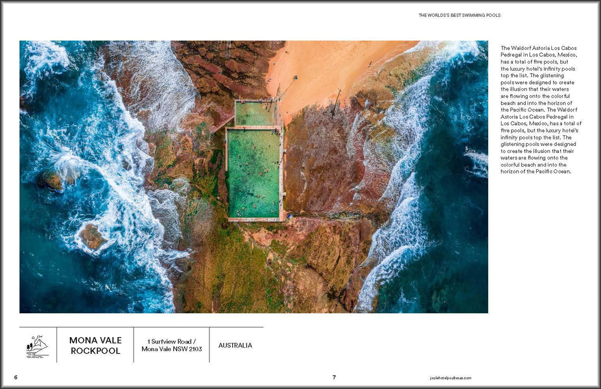 The World's Best Swimming Pools - Retail Maharaj