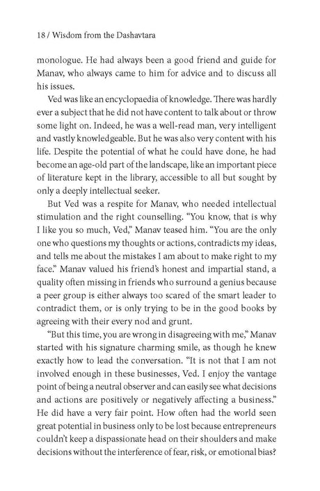 Wisdom from the Dashavatara - Leadership Lessons on Startups - Retail Maharaj
