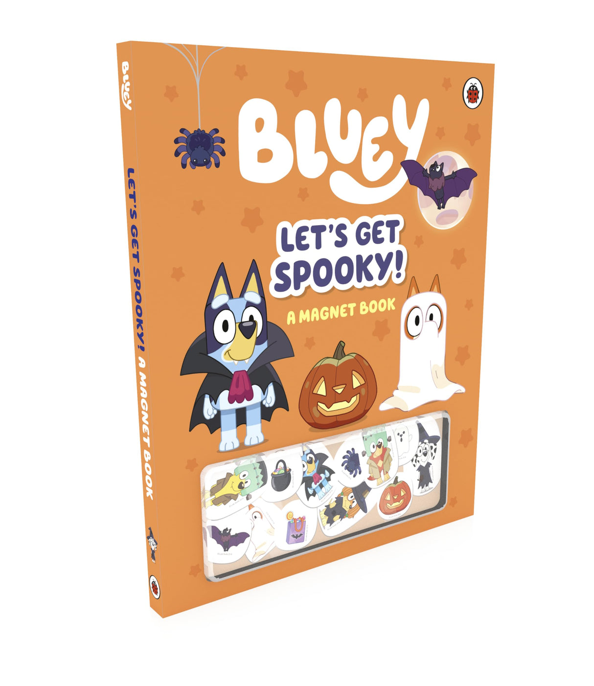 Bluey: Let's Get Spooky: A Magnet Book - Retail Maharaj