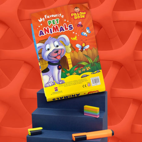 Pillow Book Pet Animal - Retail Maharaj