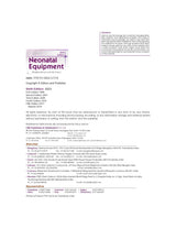 Neonatal Equipment 6Ed (Pb 2023) - Retail Maharaj