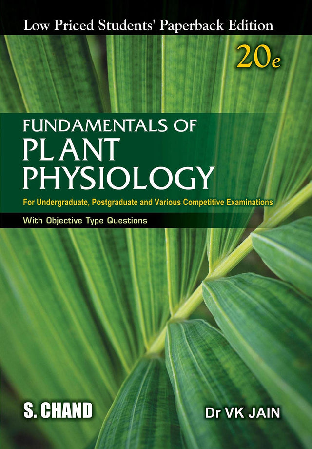 Fundamentals Of Plant Physiology [Lpspe] - Retail Maharaj