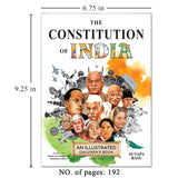 Constitution of India - illustrated book for children (Paperback-Perfect Binding) - Retail Maharaj