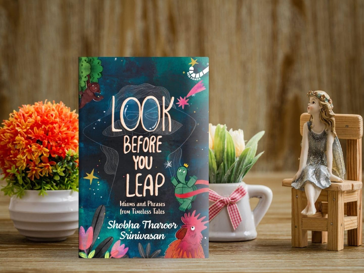 Look Before You Leap: Idioms and Phrases from Timeless Tales - Retail Maharaj