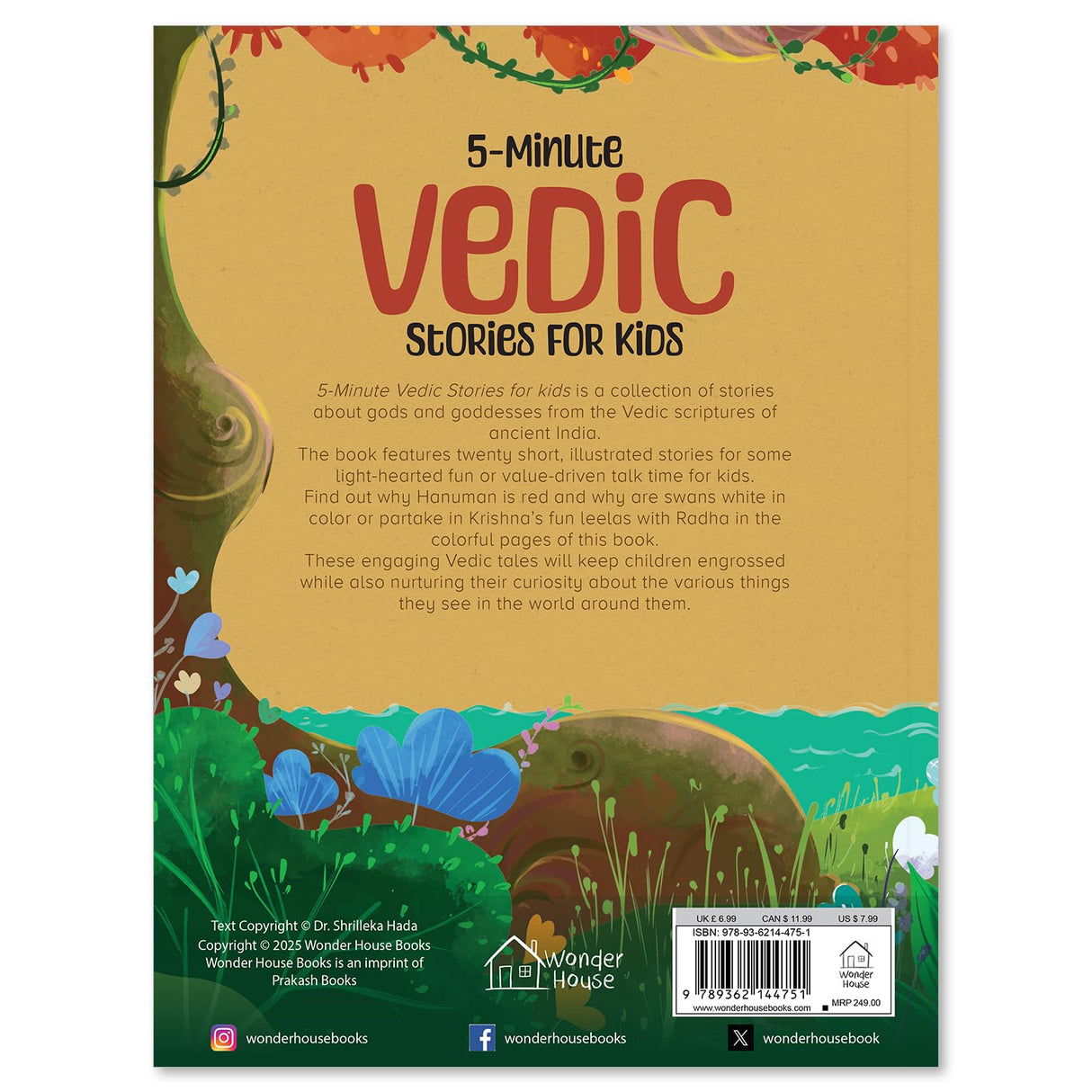 5 Minute Vedic Stories for Kids - Retail Maharaj