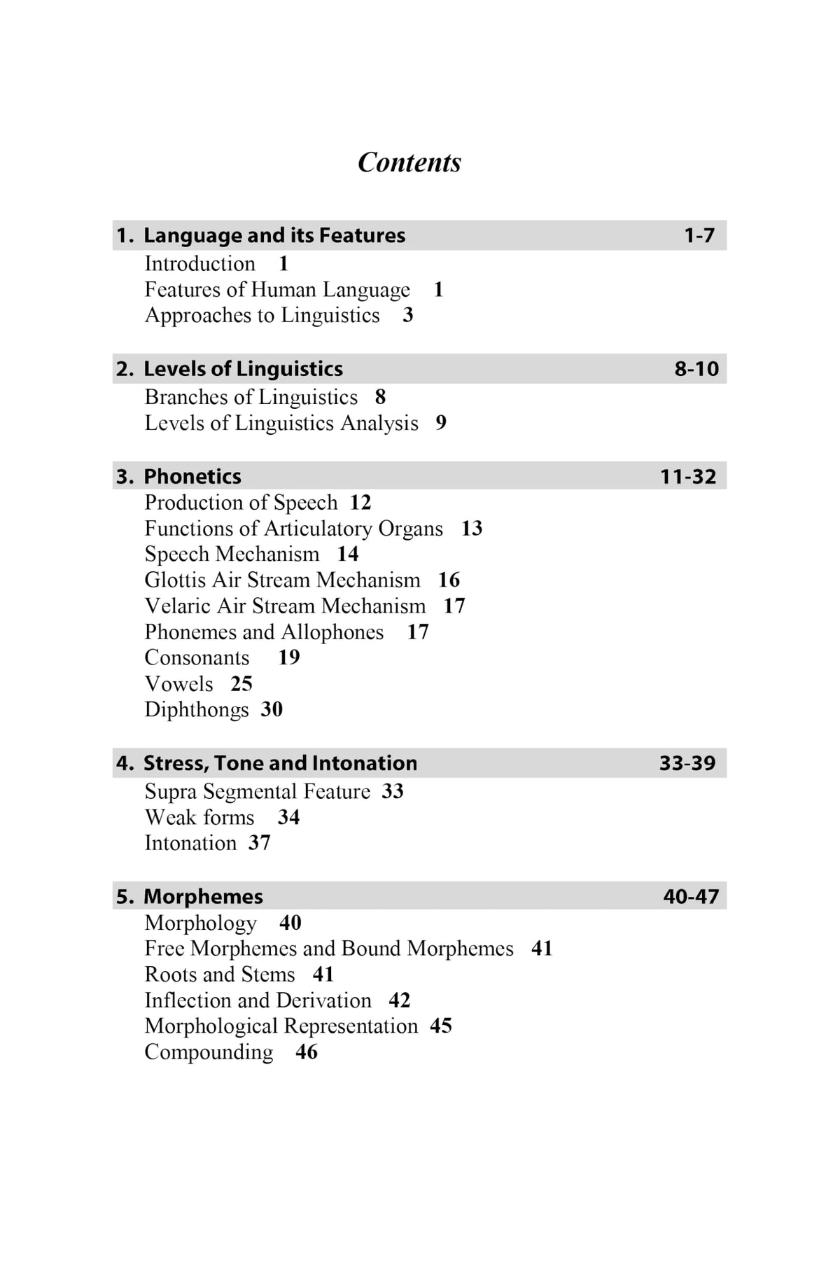 A Textbook of English Phonetics & Linguistics with Understanding Communication (English Version)