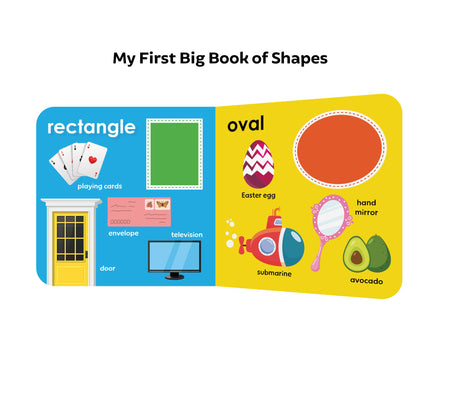 My First Big Book Boxset-Volume 1 (5 Books): A Pizza Box of 5 Large Font Illustrated Board Books on Alphabet, Numbers, Colors, Shapes & Transport | Vocabulary Builder for Preschool Kids, Toddlers I Perfect Gift Set I Ages 1+ [Select Learning] - Retail Maharaj