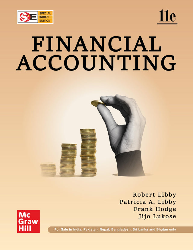 Financial Accounting | 11th Edition | Robert Libby, Patricia A. Libby, Frank Hodge & Jijo Lukose - Retail Maharaj