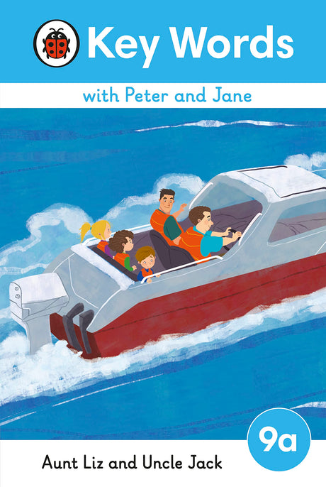 Key Words with Peter and Jane Level 9a – Aunt Liz and Uncle Jack - Retail Maharaj