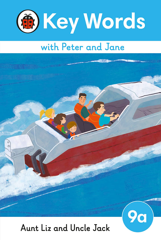 Key Words with Peter and Jane Level 9a – Aunt Liz and Uncle Jack - Retail Maharaj