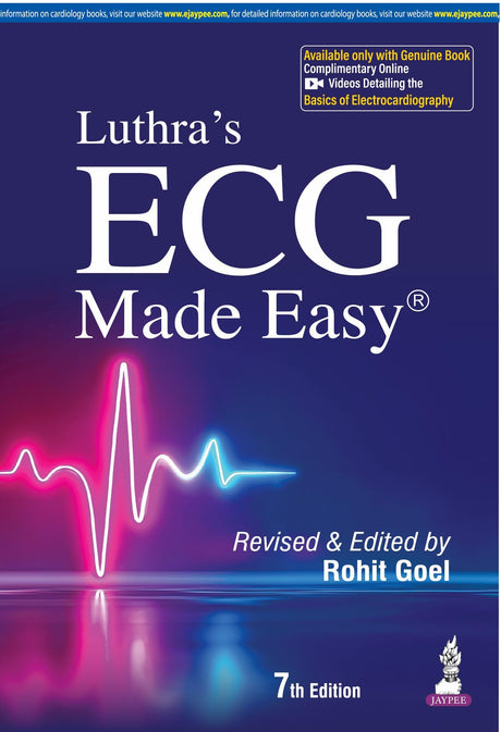 LUTHRA'S ECG MADE EASY - Retail Maharaj