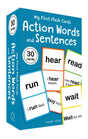 My First Flash Cards: Action Words and Sentences (Flash Cards For Children) - Retail Maharaj