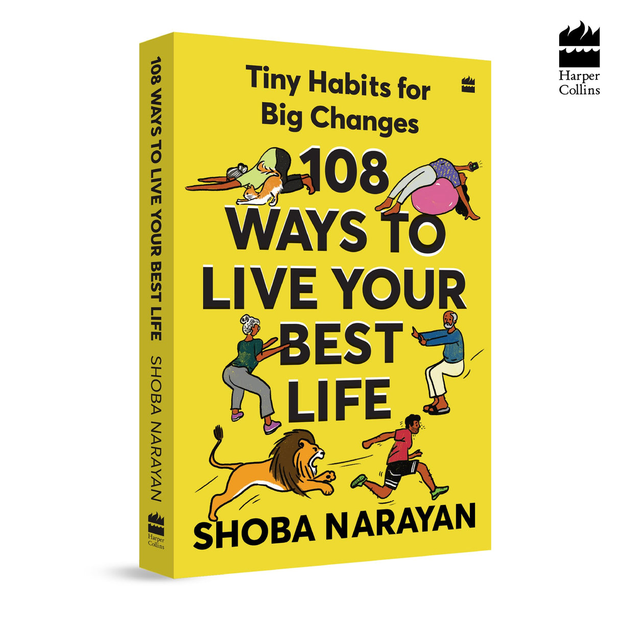 108 Ways To Live Your Best Life: Tiny Habits for Big Changes - Retail Maharaj