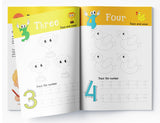 Preschool Activity Book: 123 – Numbers 1–10 Tracing Book for Kids Ages 3–5 | Learn to Count, Trace & Write Numbers with Fun Activities | Early Math Skills Workbook | 2+ Hours of Learning Fun - Retail Maharaj